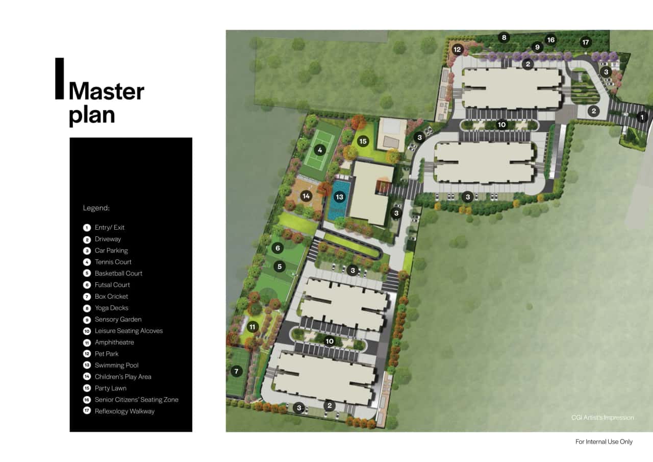 Assetz Bloom And Dell Floor plan 1