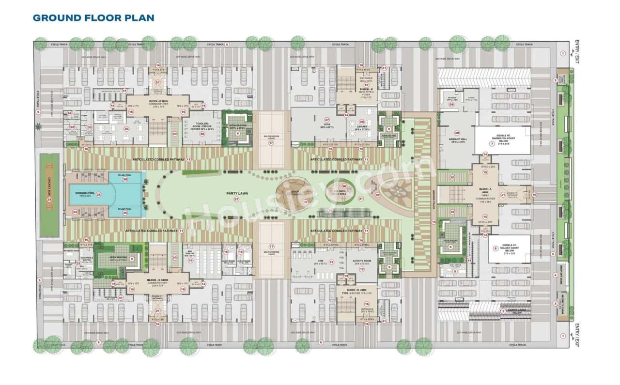 Atishay Shivalay Asteria Master Plan