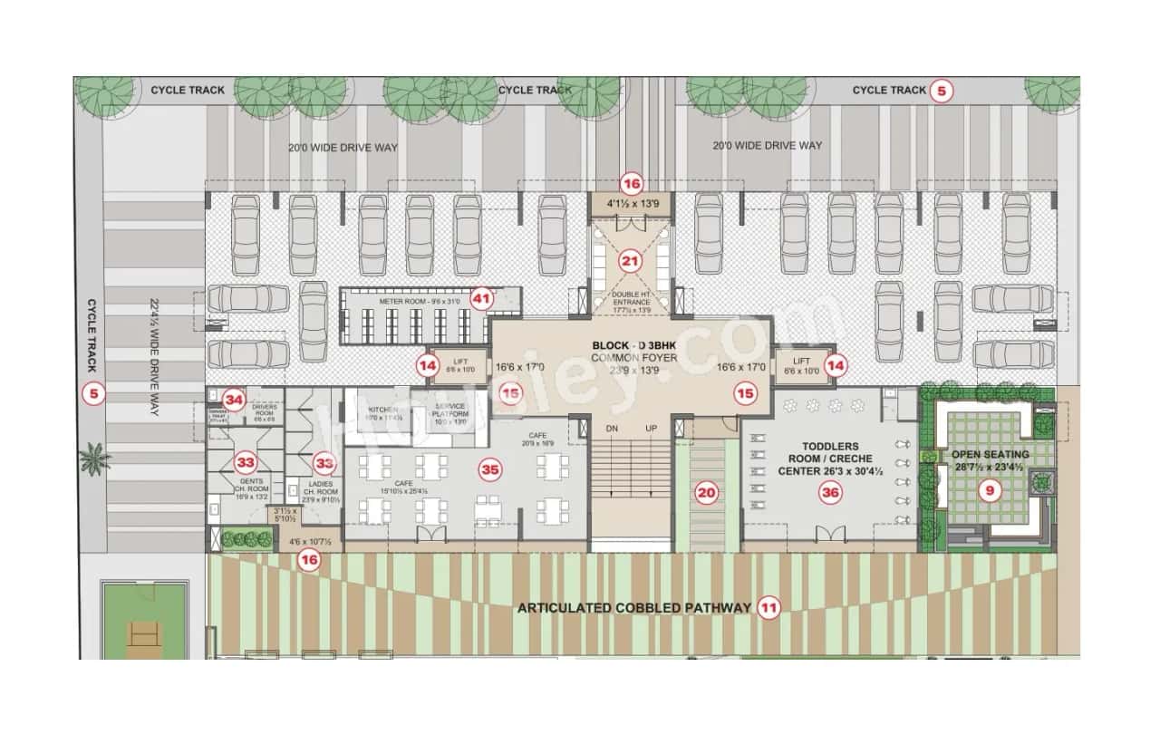 Atishay Shivalay Asteria Floor plan 4
