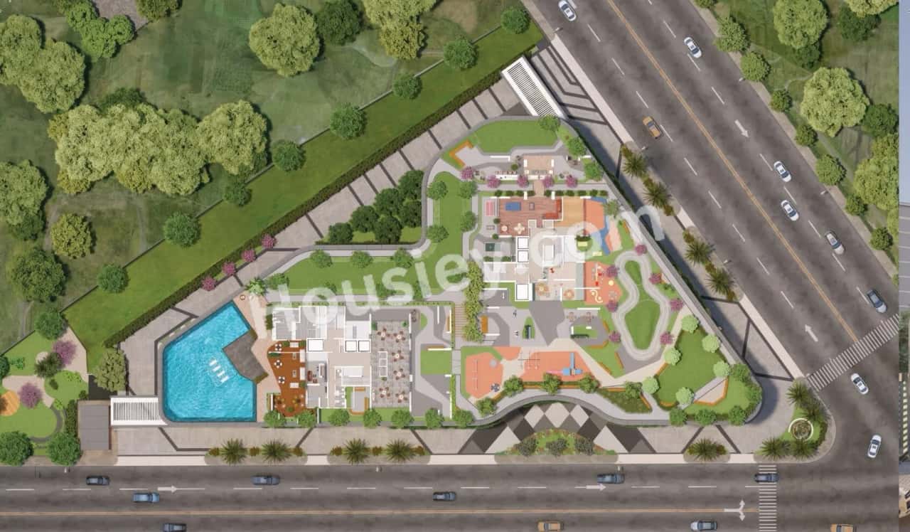 Aswani The Hyphen Master Plan