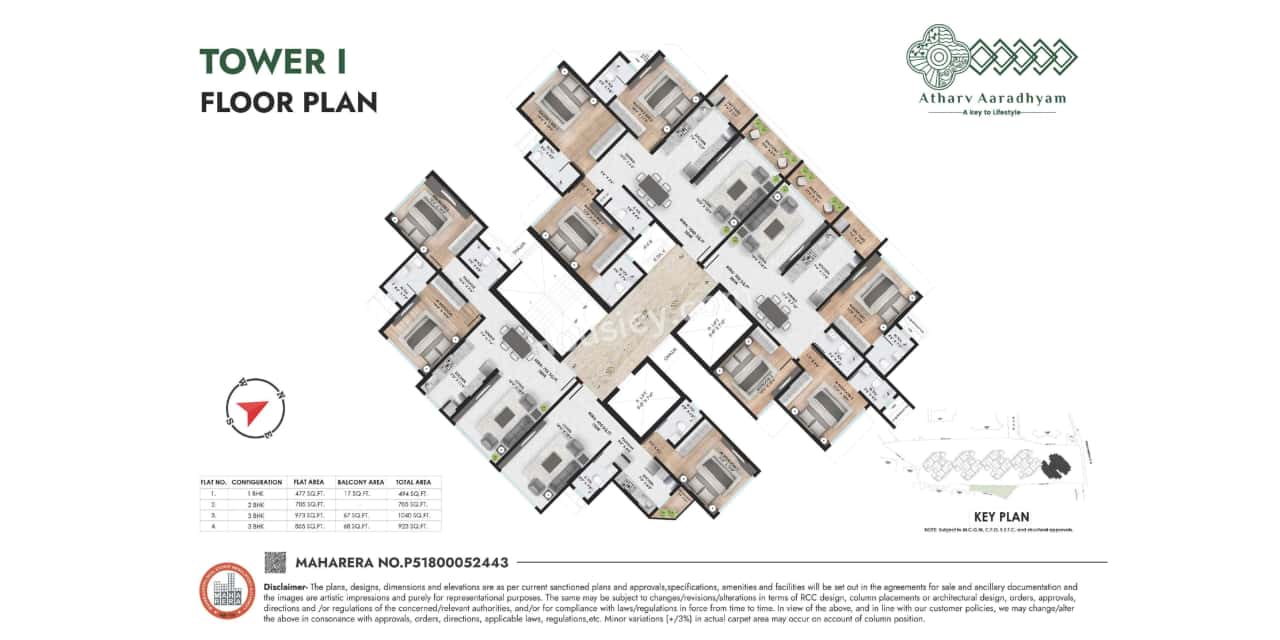 Atharv Aaradhyam Floor plan 2