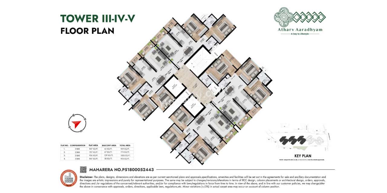 Atharv Aaradhyam Floor plan 5