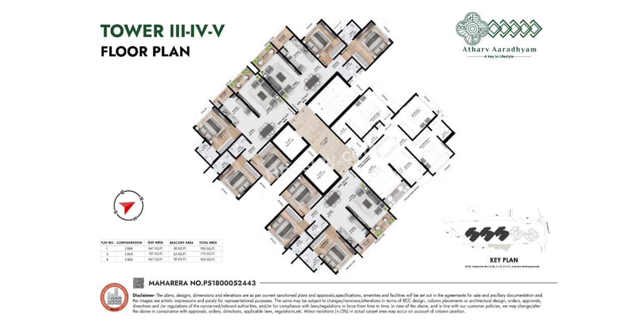Atharv Aaradhyam Floor plan 6