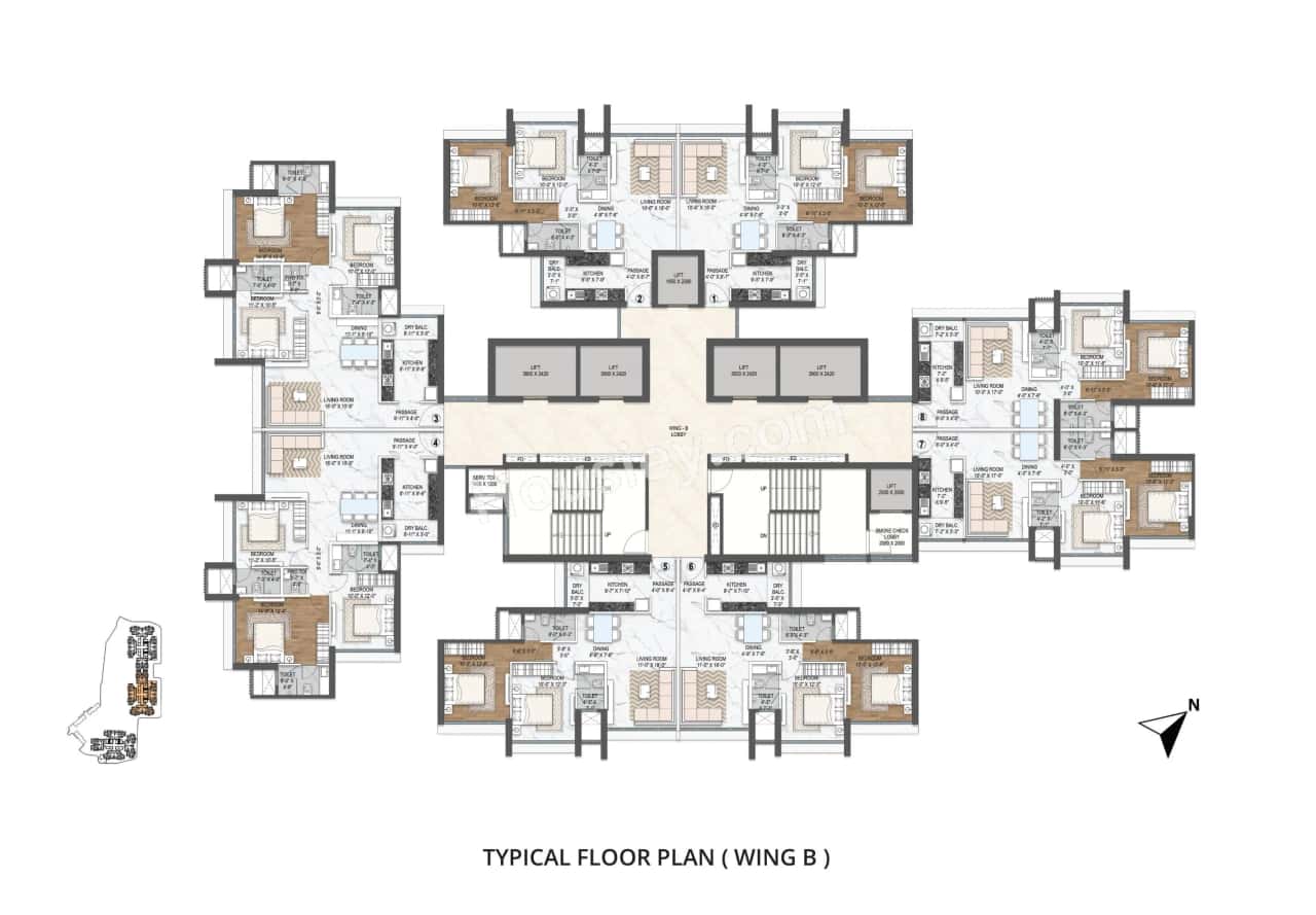 Atul Life Floor Plan