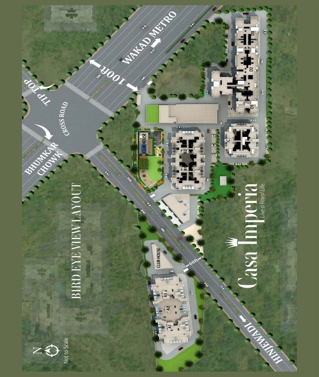 Aum Casa Imperia Master Plan