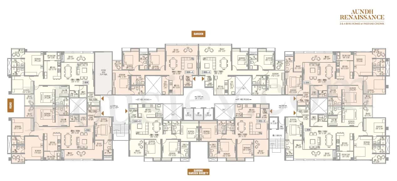 VB Aundh Renaissance Floor plan 1