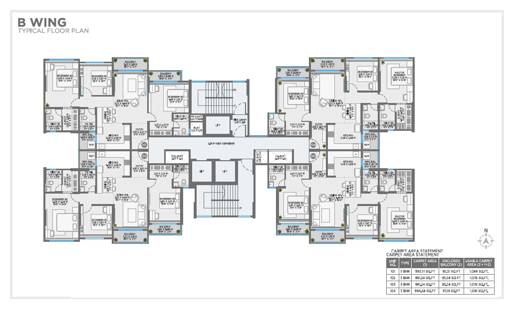 Ranavat Aura Waters Floor plan 3