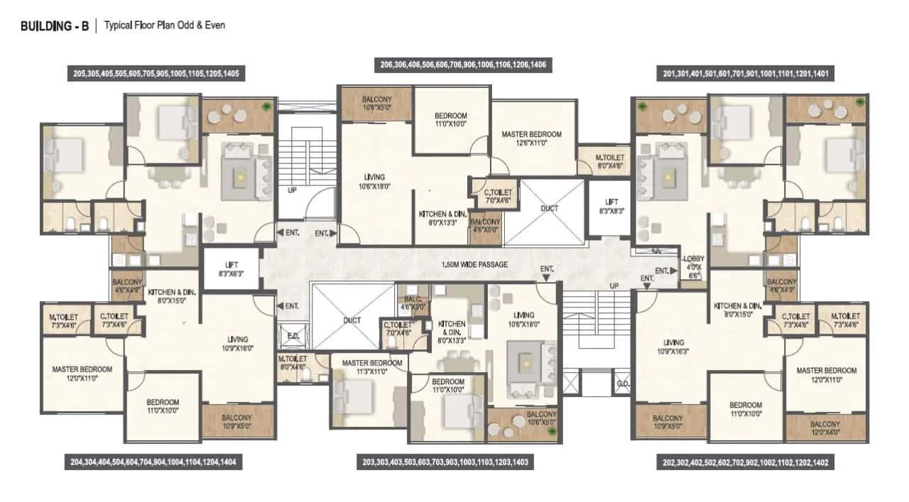Austin Arena Floor plan 2
