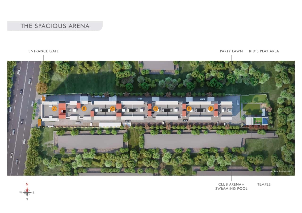 Austin Arena Master Plan