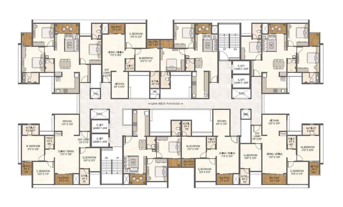 Austin Lush Floor plan 3