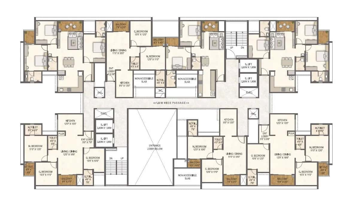 Austin Lush Floor plan 4