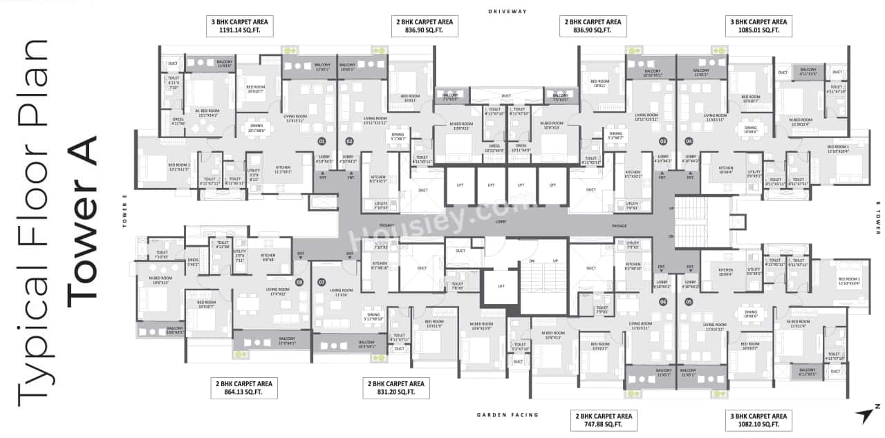 Austin Yana Floor plan 2