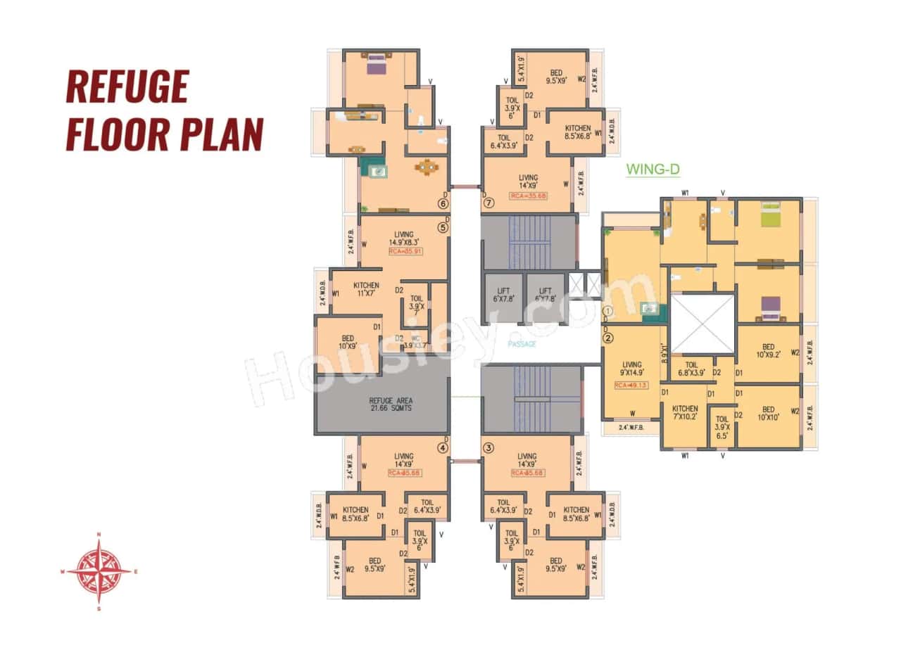 AV Infinity Floor plan 2