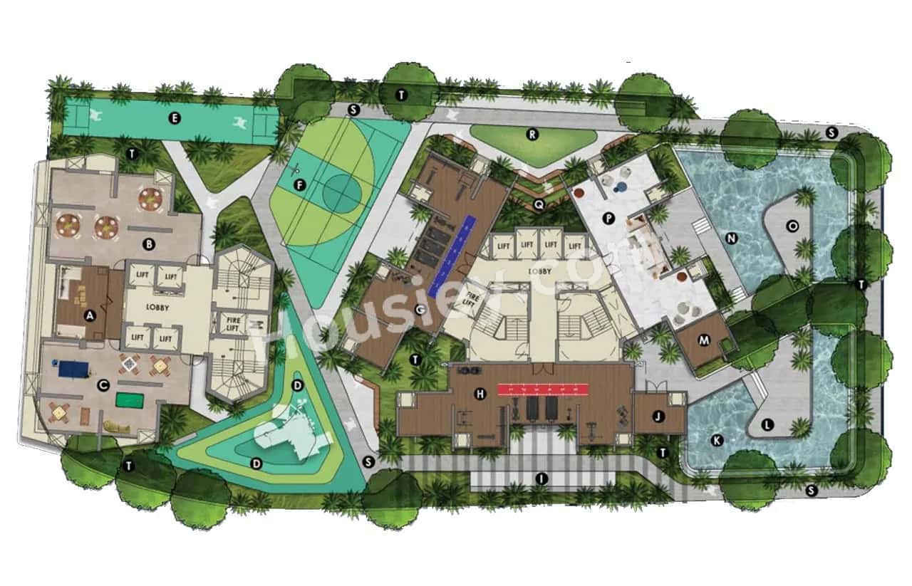 Avalon Residency Master Plan