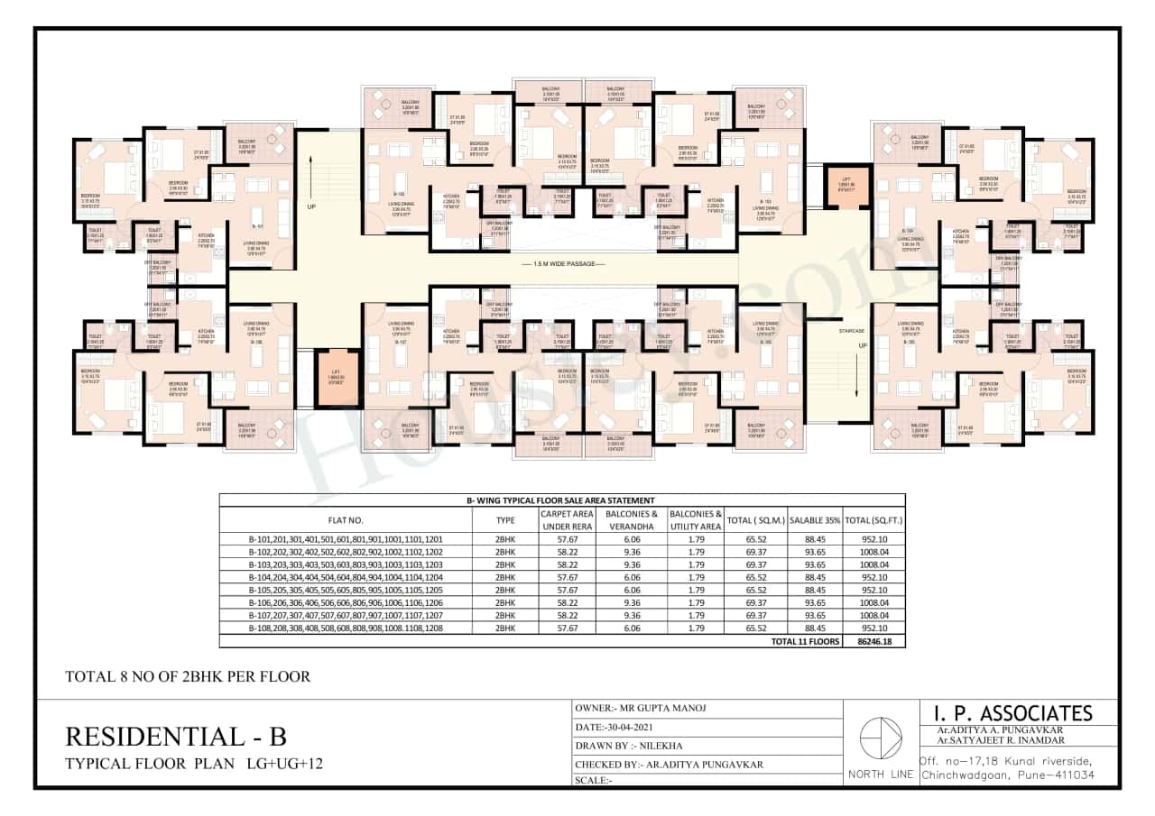 Avani 12th Avenue Floor Plan