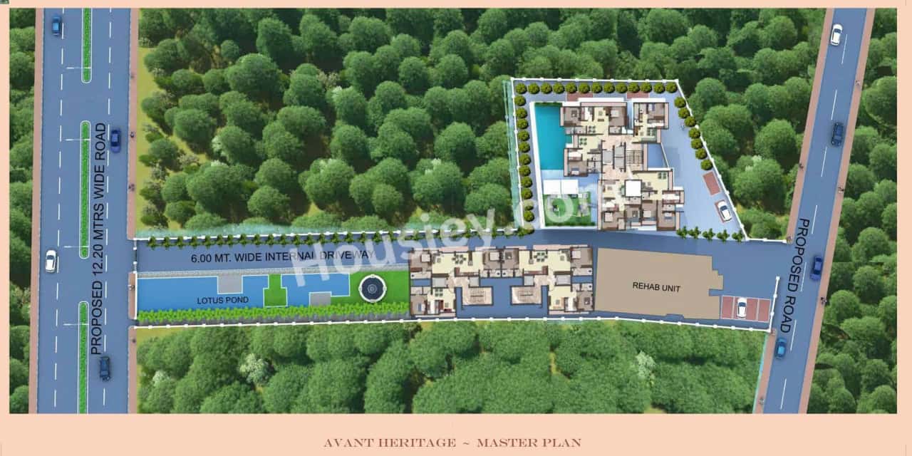 Avant Heritage Master Plan