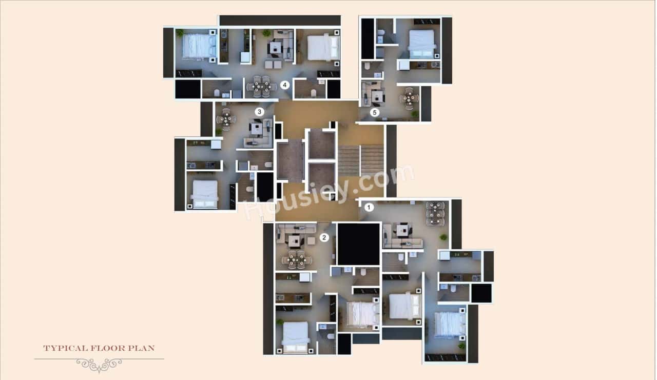 Avant Heritage Floor plan 1