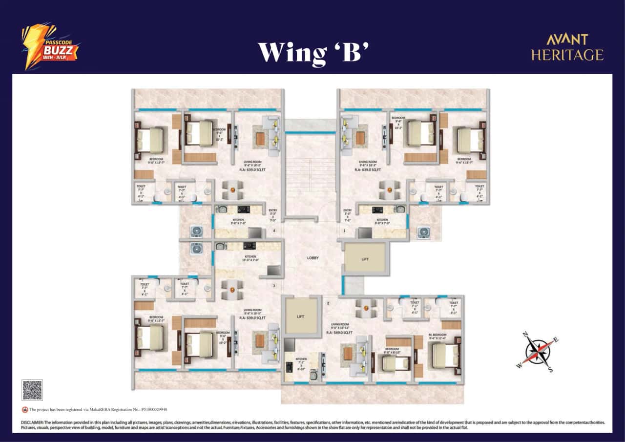 Avant Buzz Floor plan 2