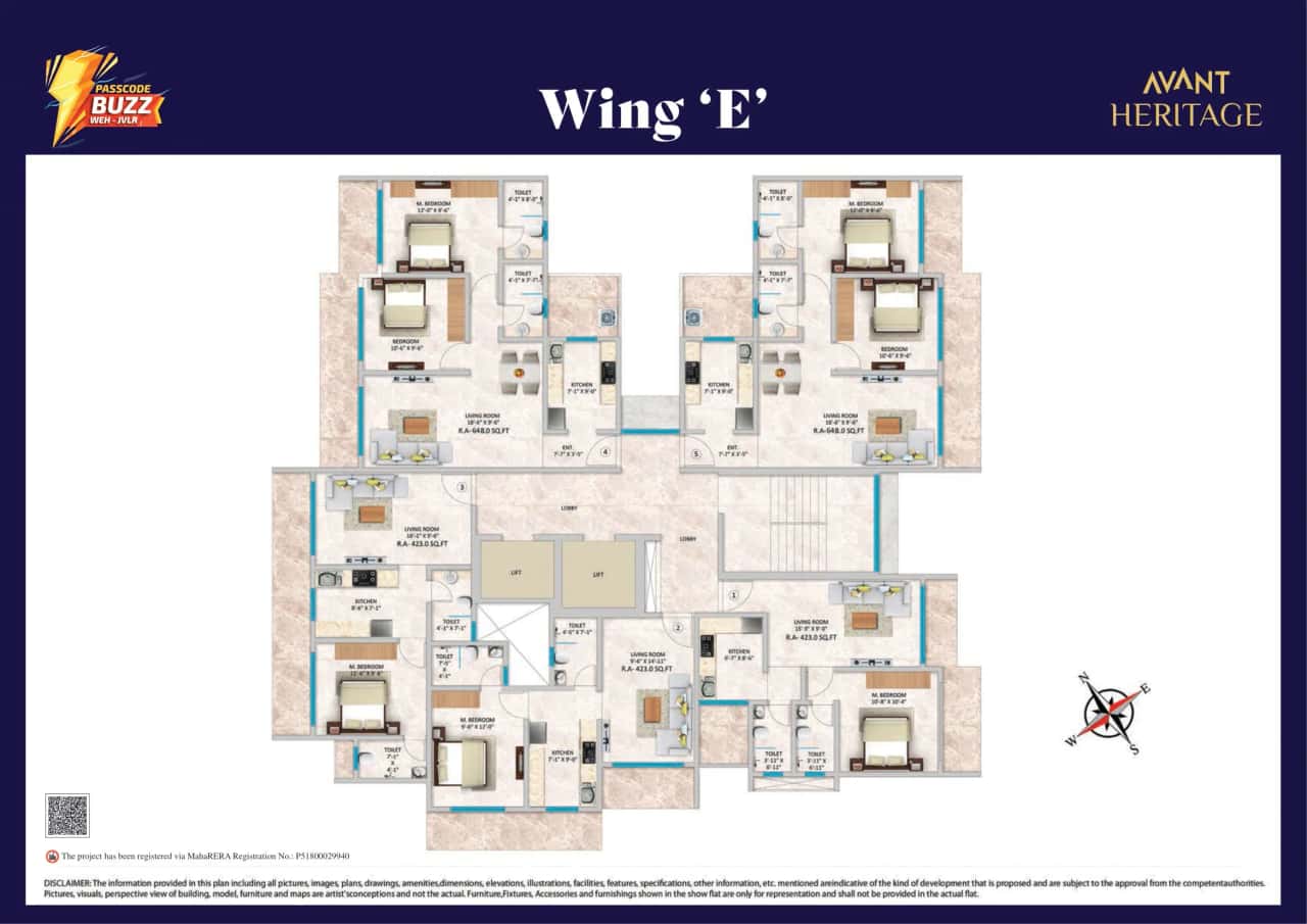 Avant Buzz Floor plan 5