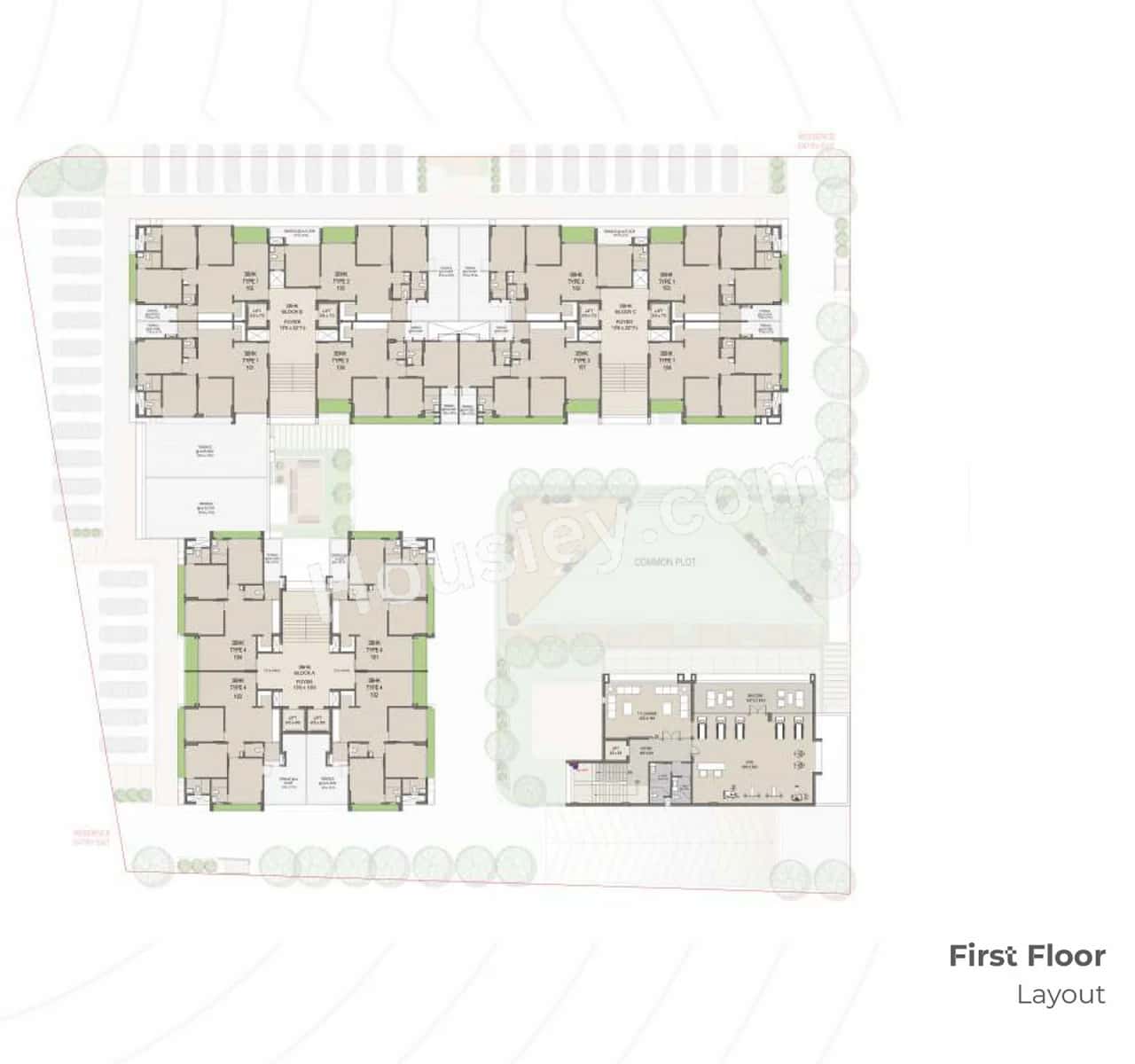 Avirat Silver Luxuria Master Plan