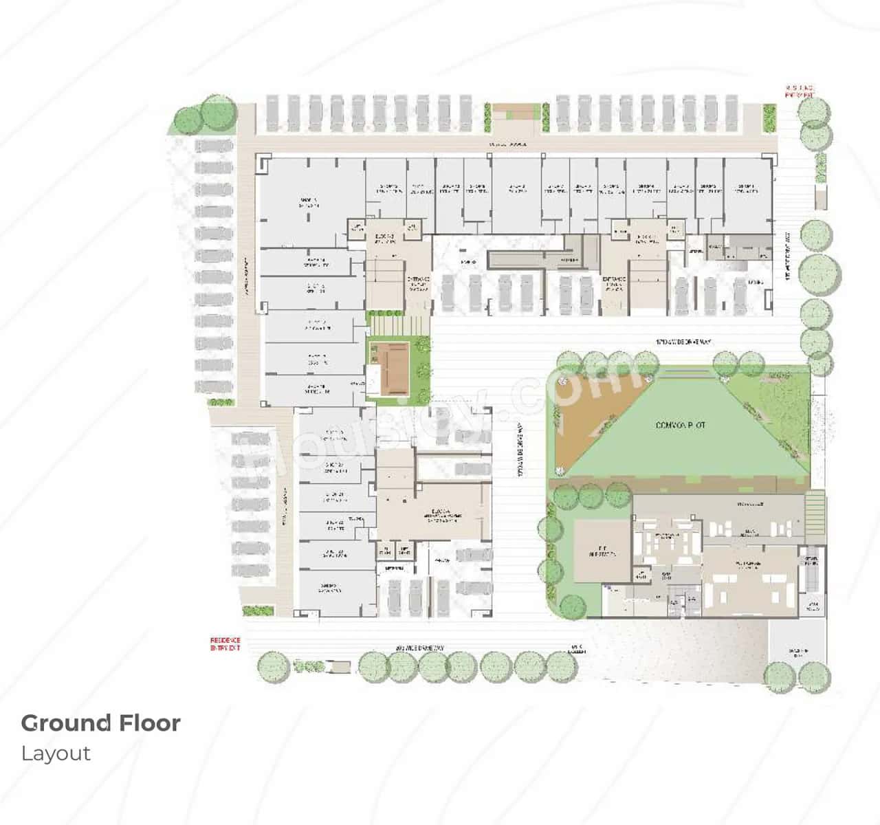 Avirat Silver Luxuria Floor plan 3