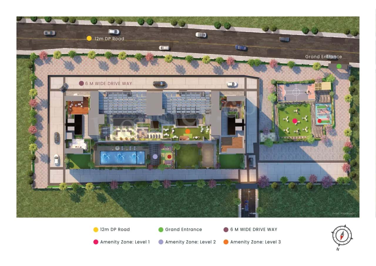 Avneesh 57 Elevate Master Plan