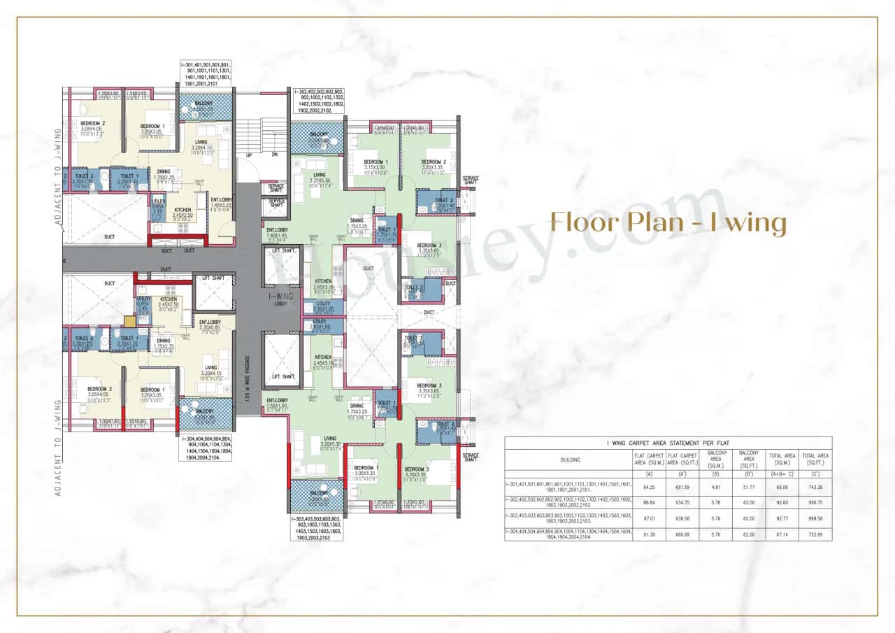 Avneesh 57 Elevate Floor plan 1