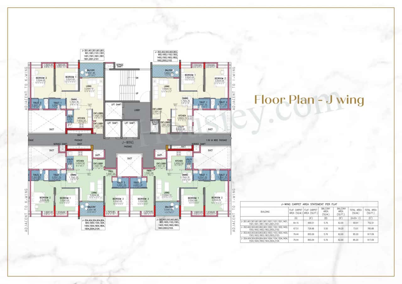 Avneesh 57 Elevate Floor plan 3