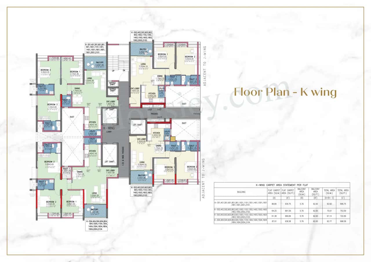 Avneesh 57 Elevate Floor plan 2