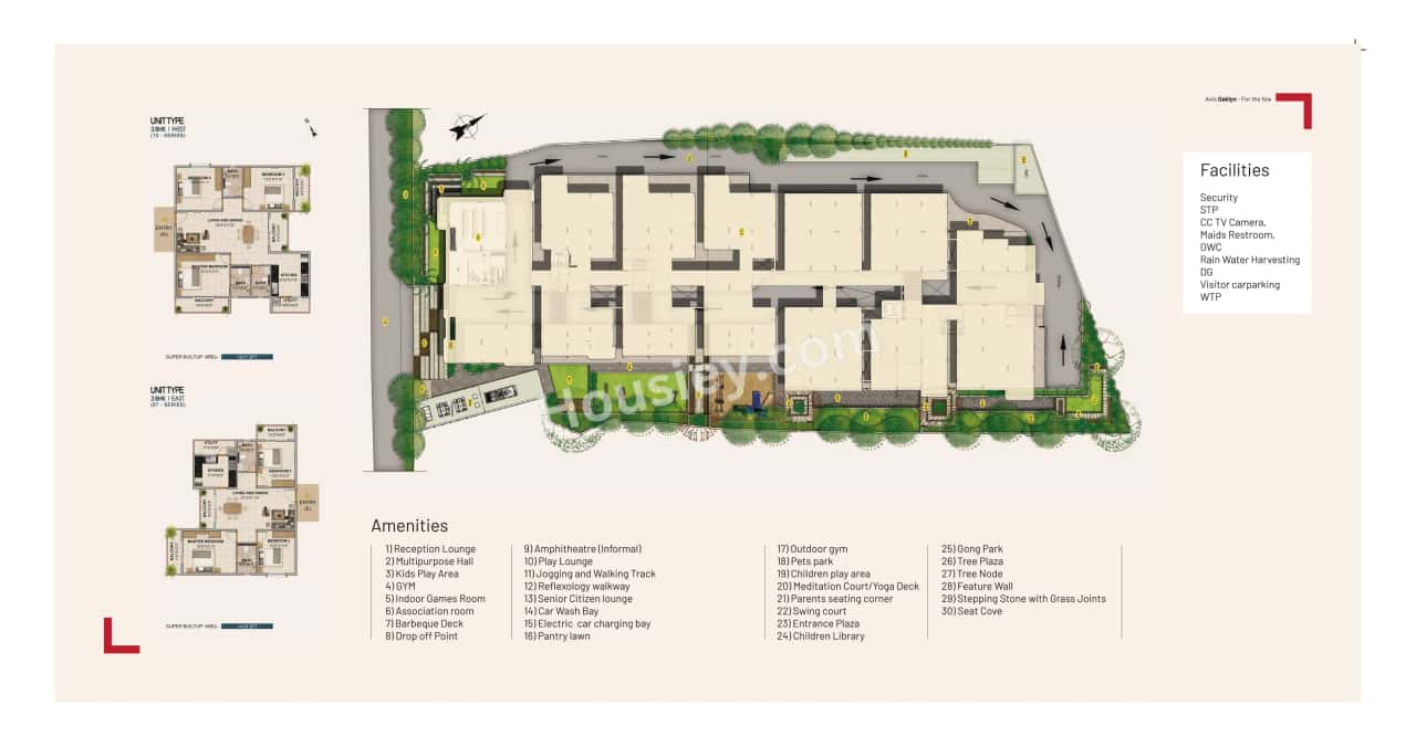 Axis Oaklyn Master Plan