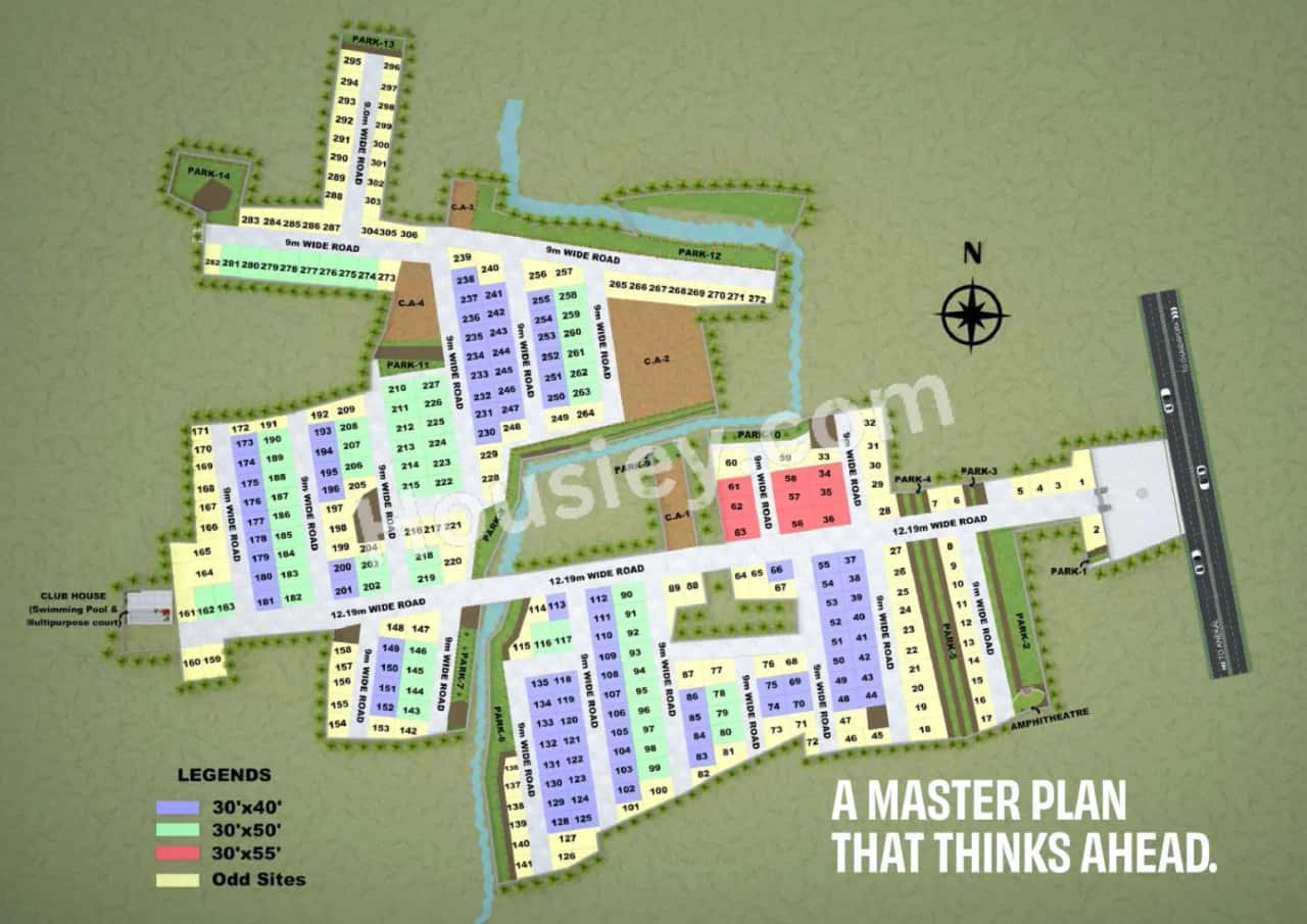 Baky The Cape Floor Plan