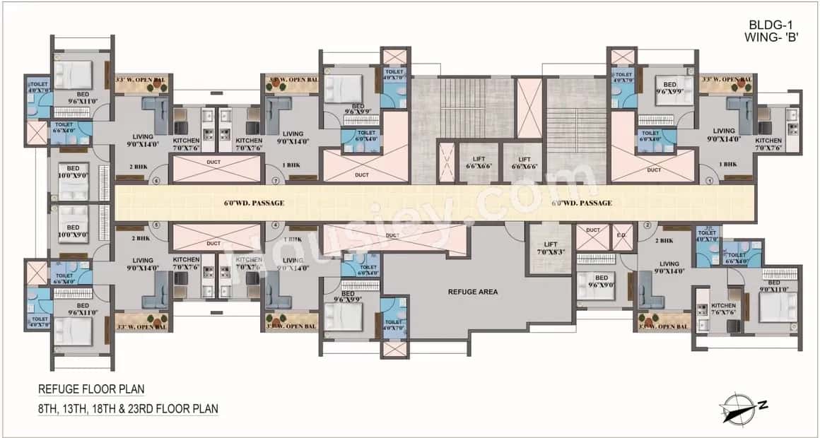 Balaji Estate Chapter 3 Floor plan 2