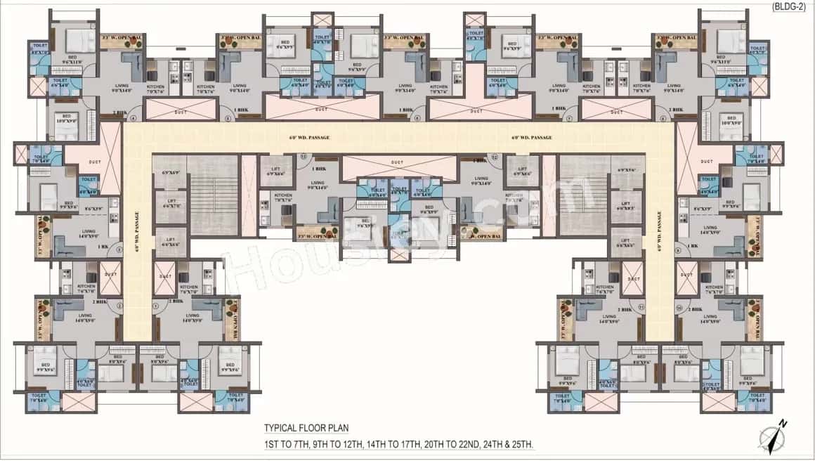 Balaji Estate Chapter 3 Floor plan 3