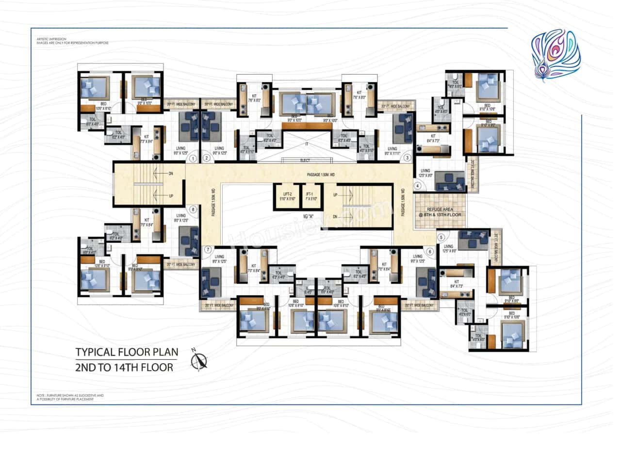 Balaji Govind Floor plan 2