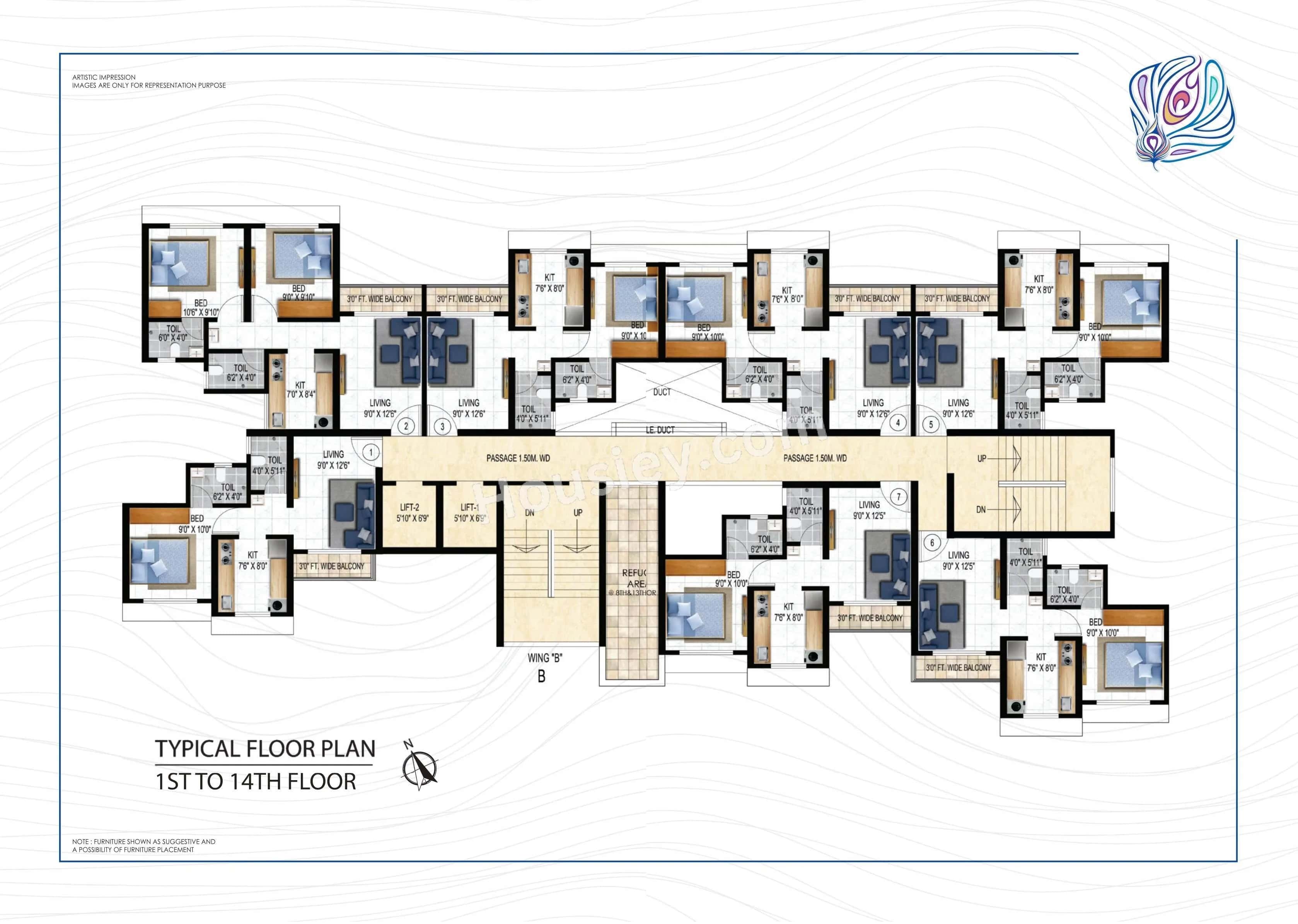 Floor plan 3