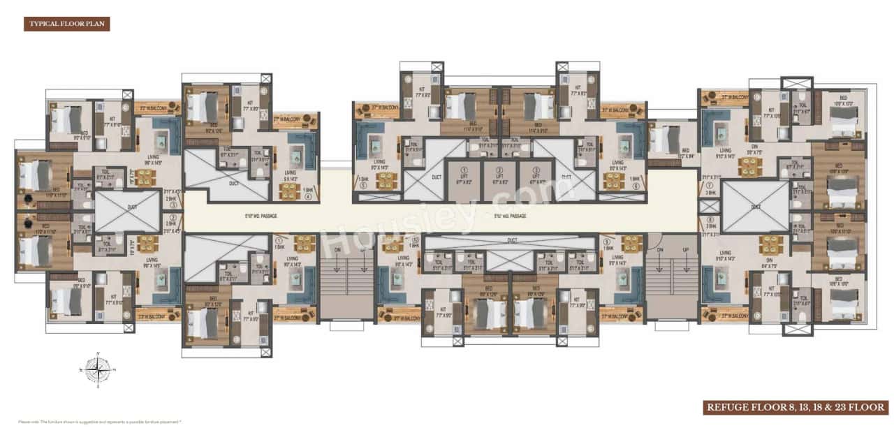 Balaji Heights Floor Plan