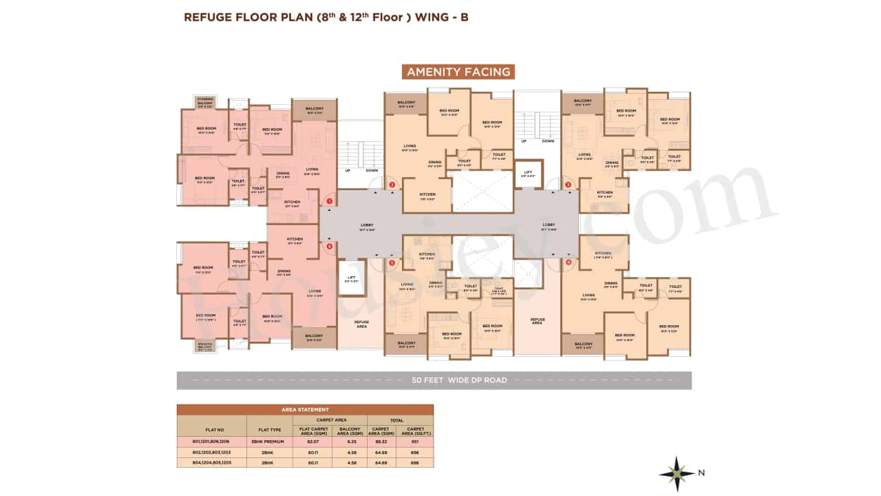 Balaji Kanchanpuram Floor plan 2