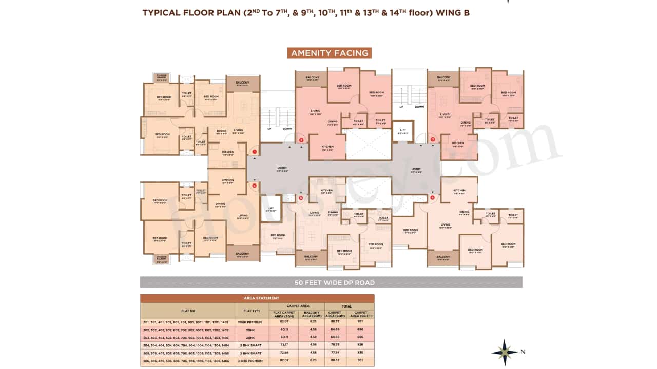 Balaji Kanchanpuram Floor plan 3