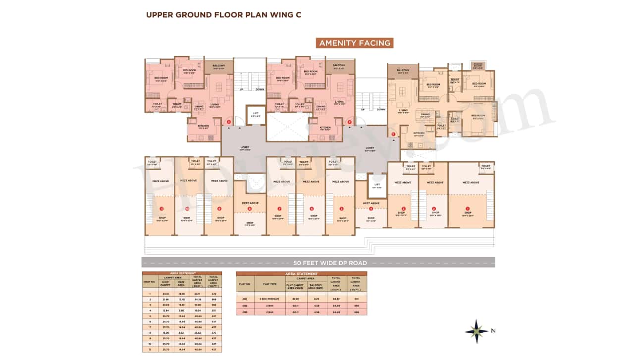 Balaji Kanchanpuram Floor plan 4