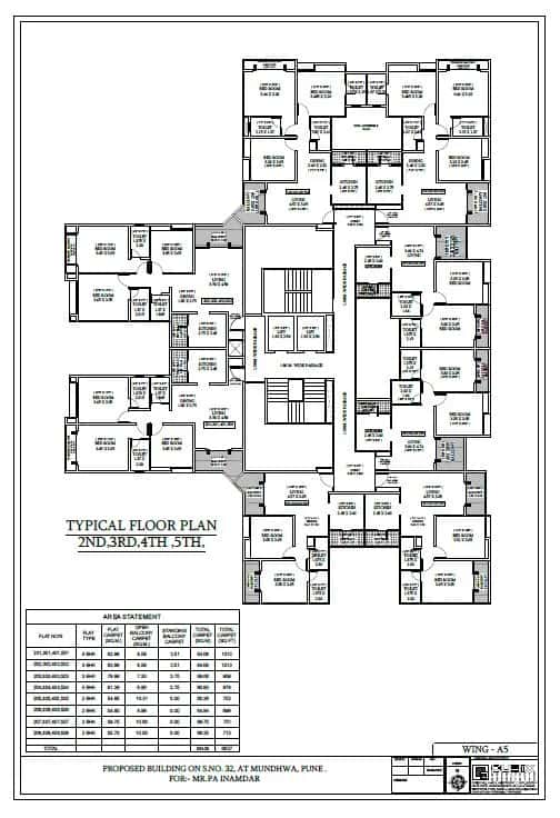 Basil Mondale Floor plan 4