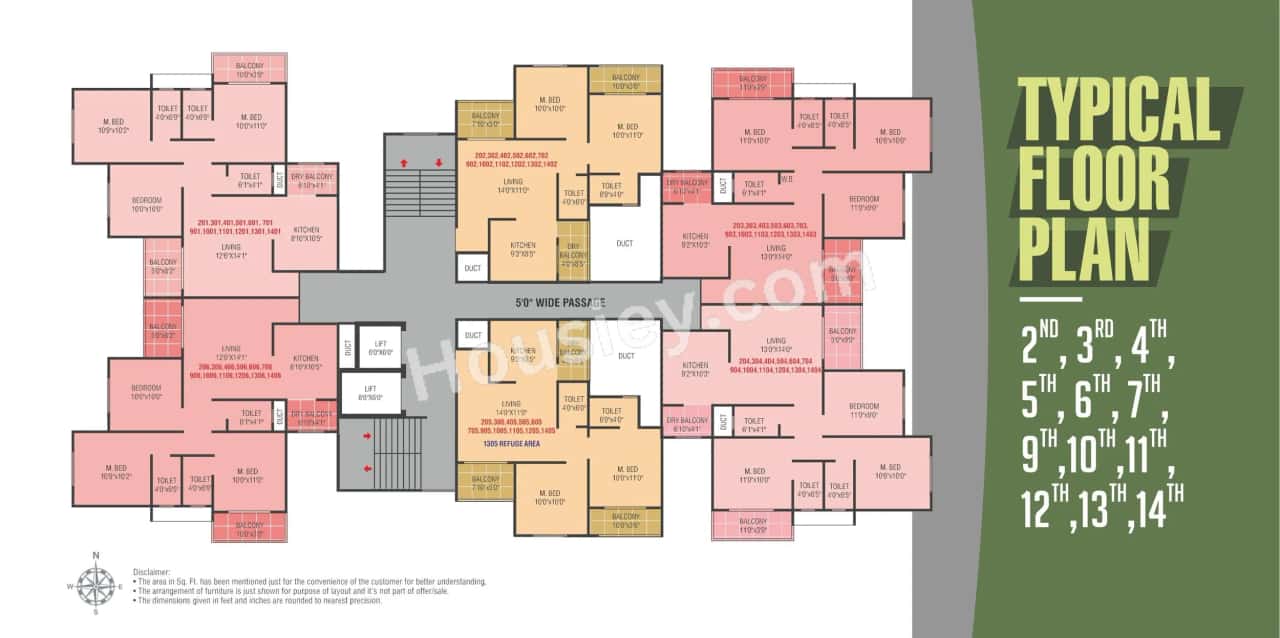 Basil Serenity Floor Plan