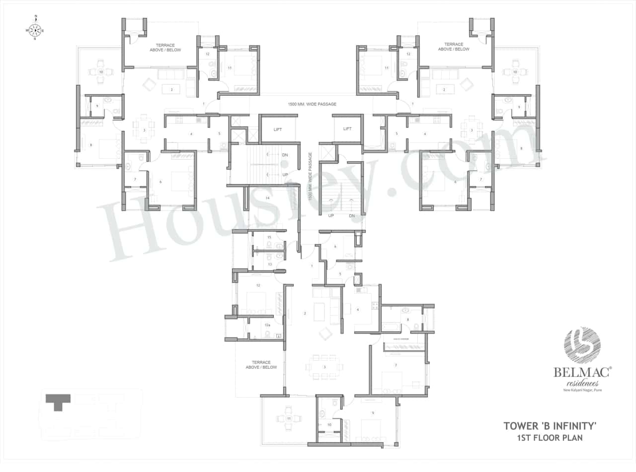 Belmac Residences Floor plan 1