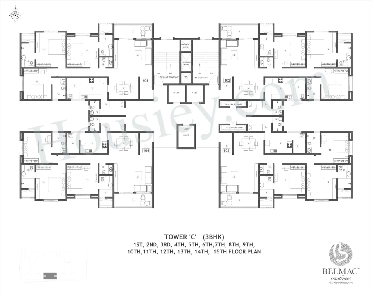 Belmac Residences Floor plan 2