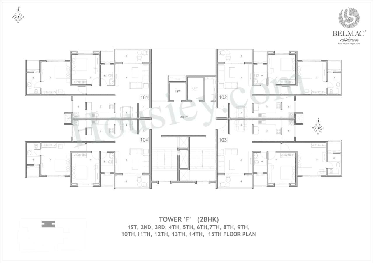Belmac Residences Floor plan 3