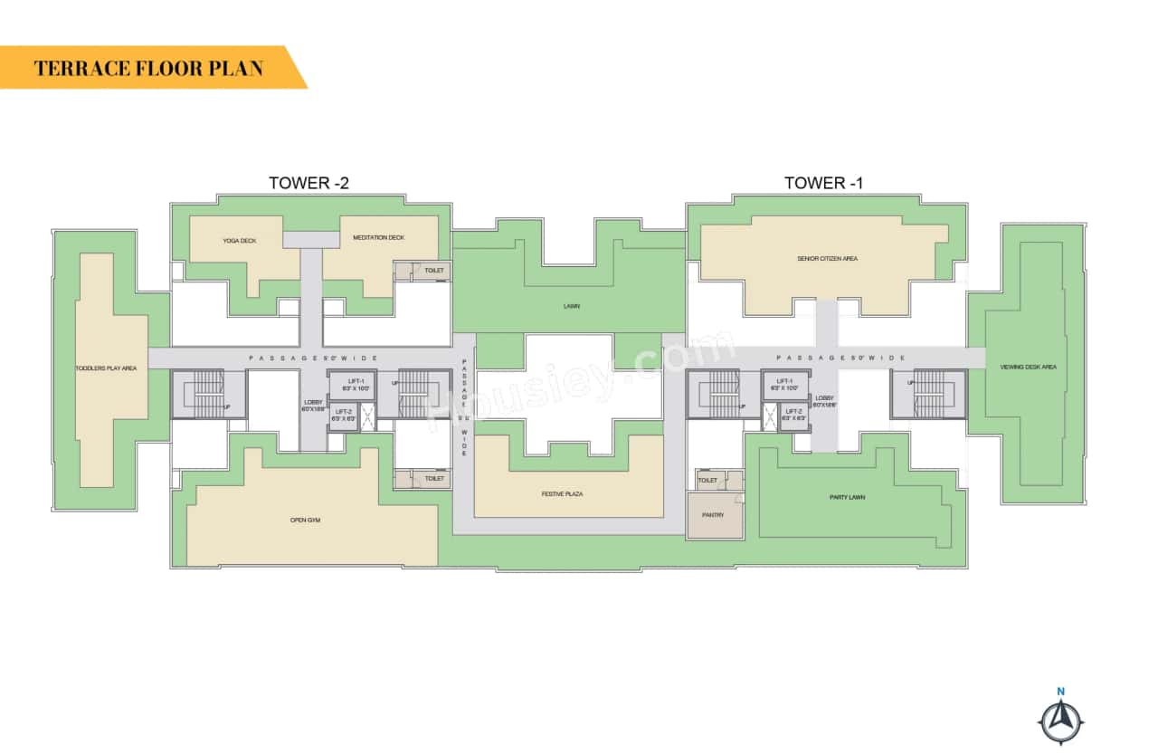 Belmont Skyverse Floor plan 12