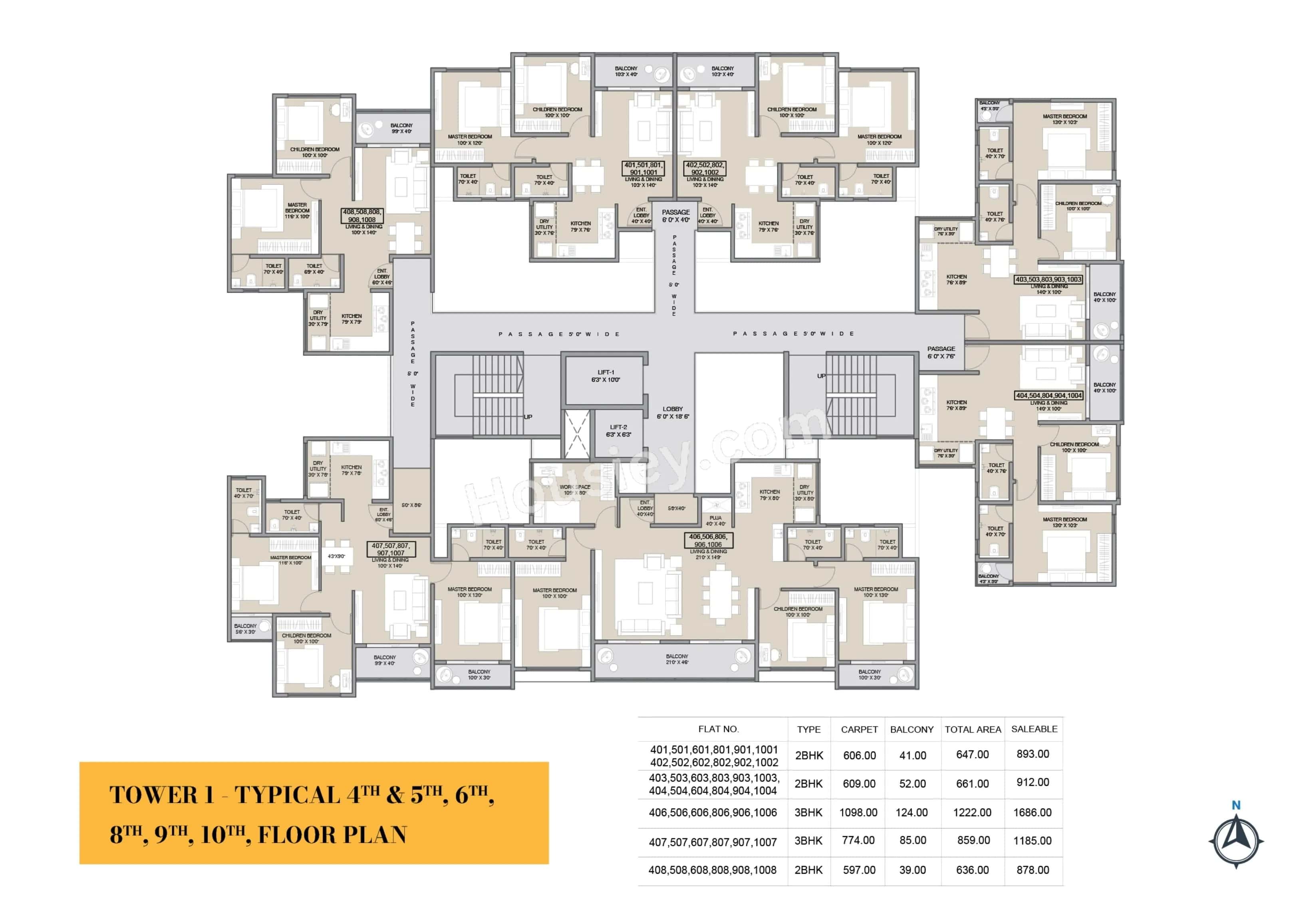 Floor plan 5