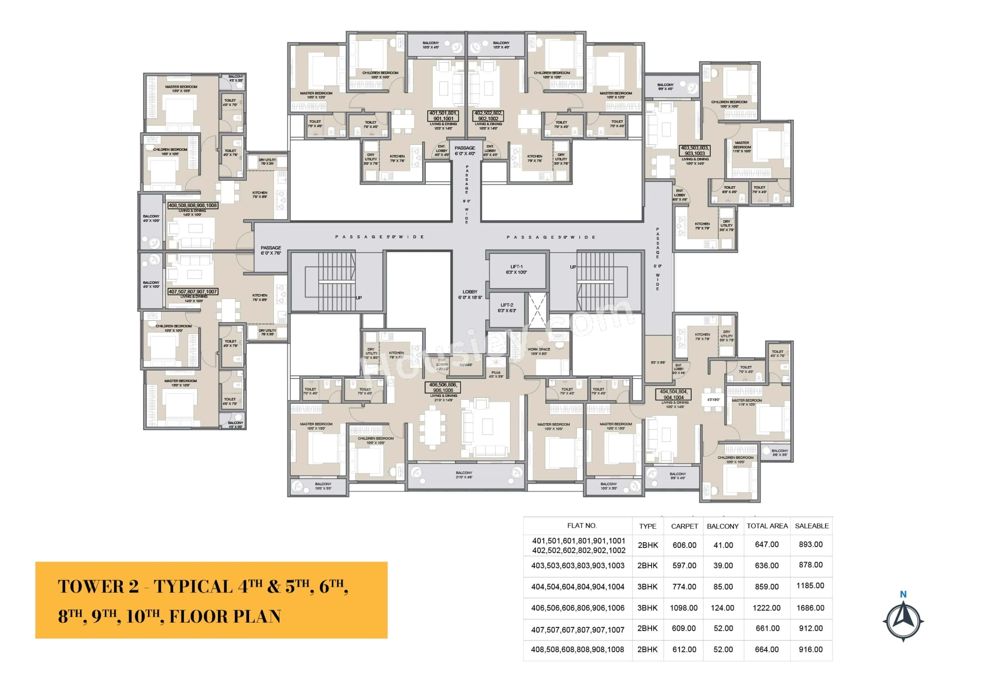 Floor plan 8