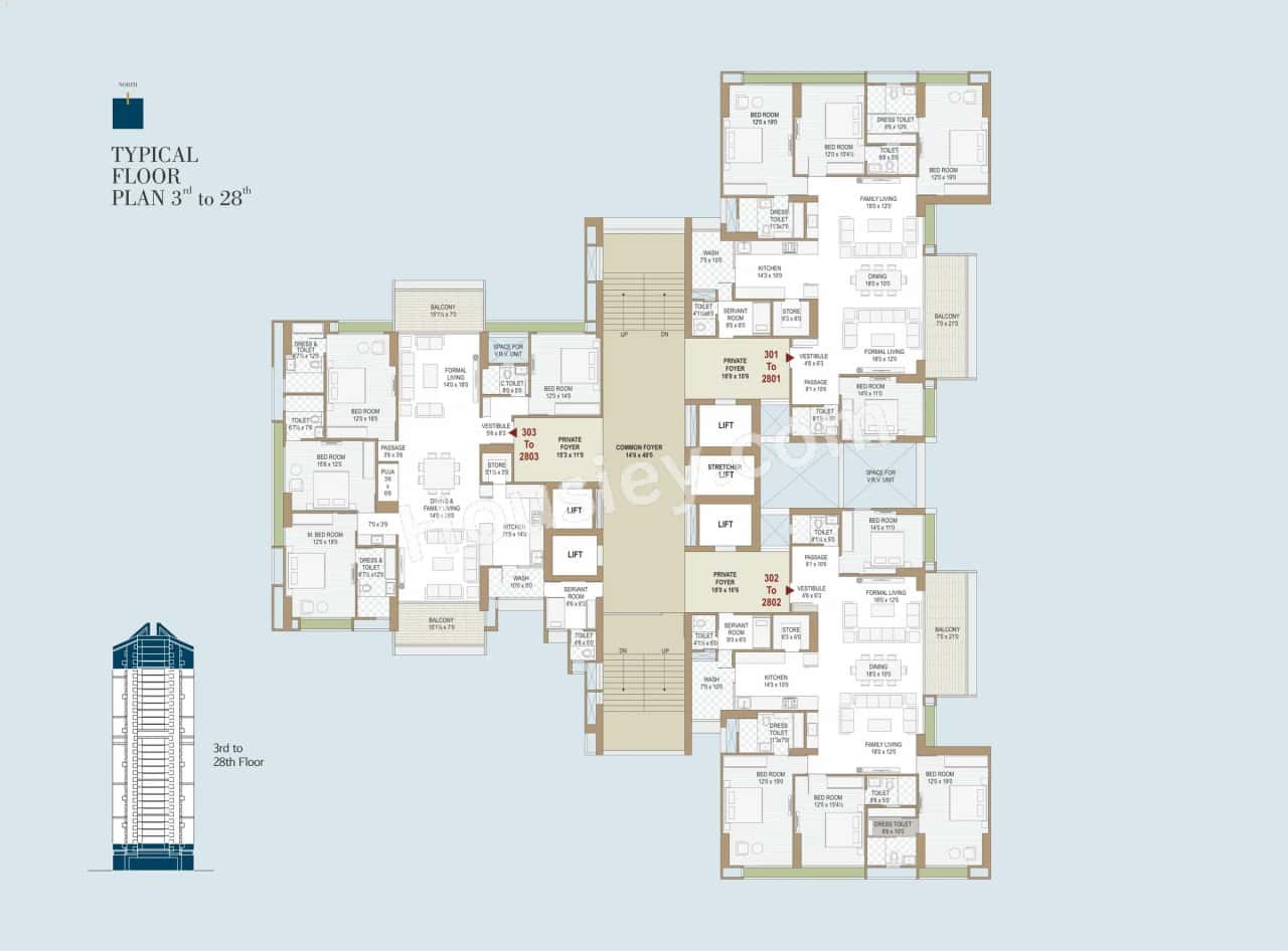Beverly The 31st Floor plan 2