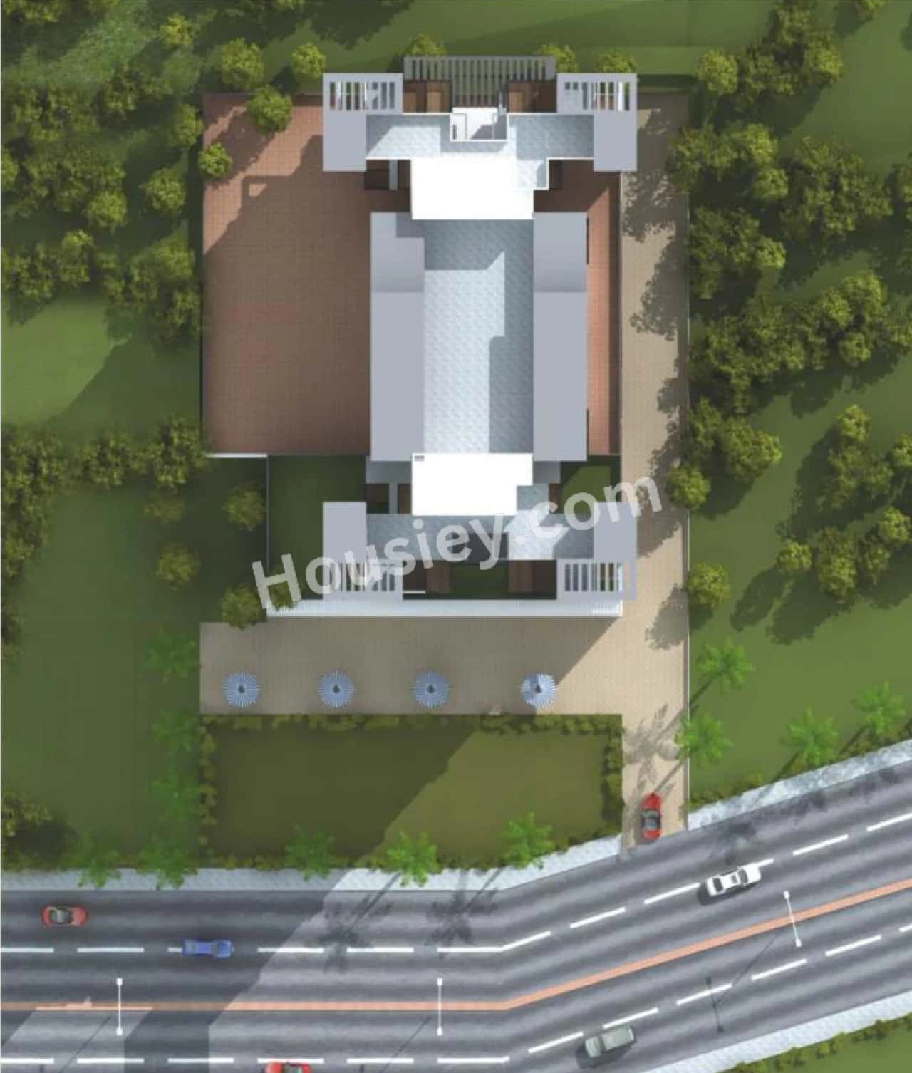 Bhagwat Pardeshi Golden Nest Master Plan