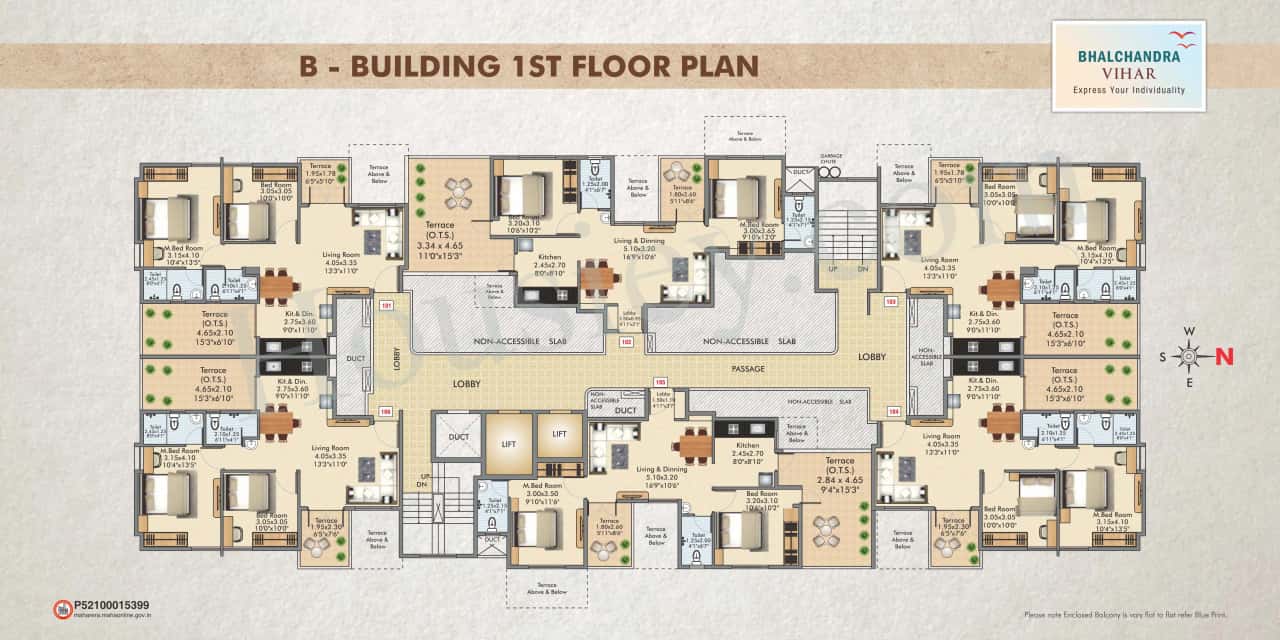 Bhalchandra Vihar Phase 2 Floor plan 8